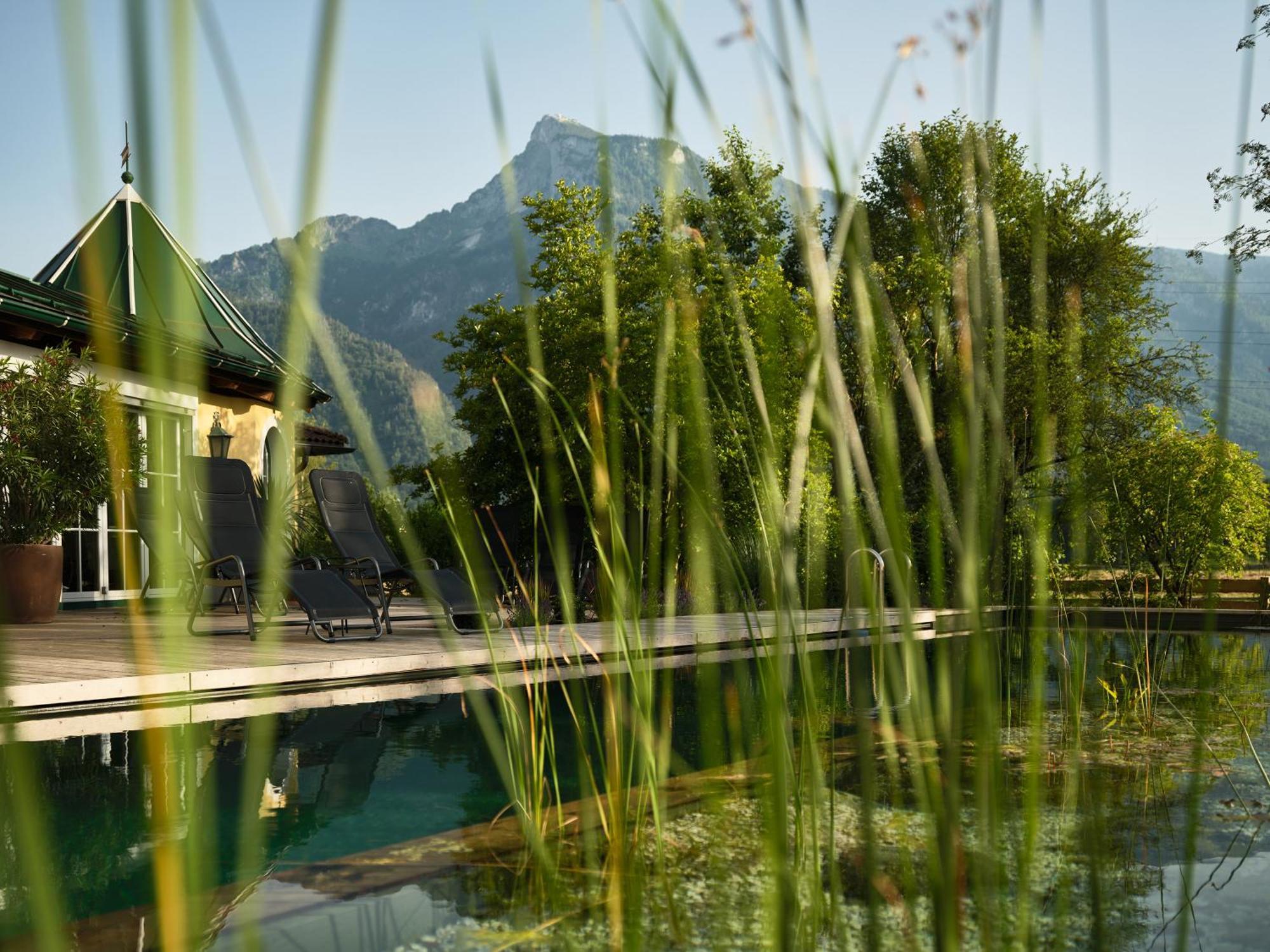 Bloberger Hof Hotel ซาลซ์บูร์ก ภายนอก รูปภาพ