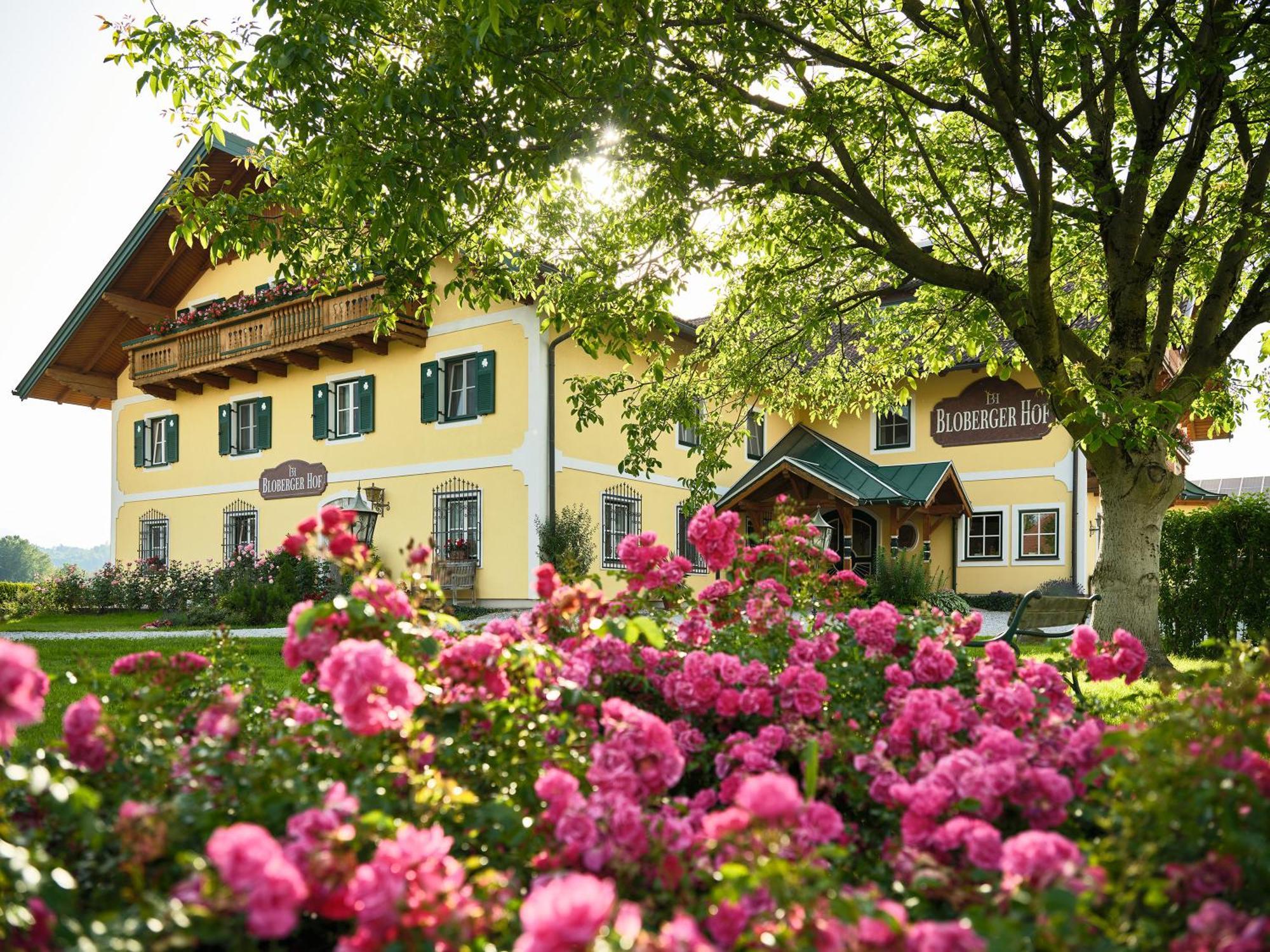 Bloberger Hof Hotel ซาลซ์บูร์ก ภายนอก รูปภาพ