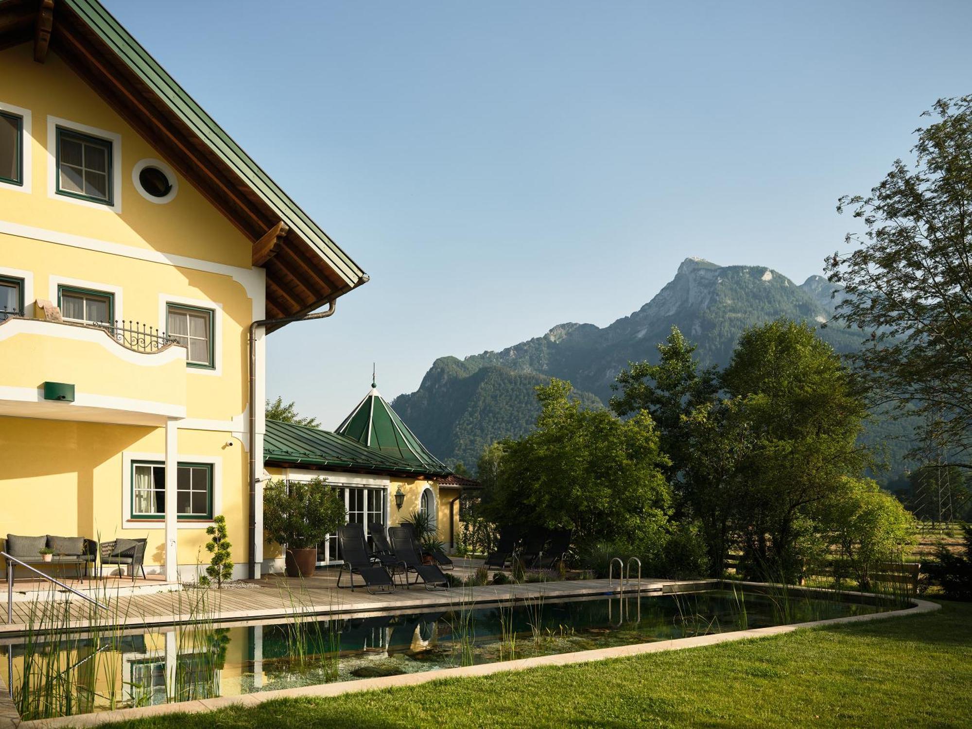 Bloberger Hof Hotel ซาลซ์บูร์ก ภายนอก รูปภาพ